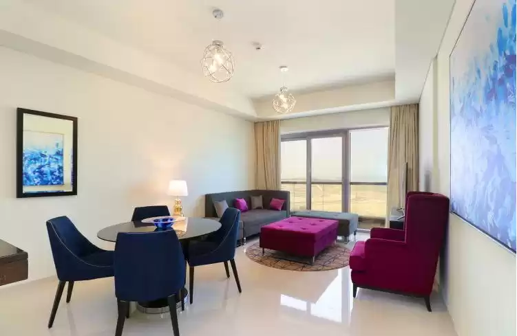 Wohn Klaar eigendom 2 Schlafzimmer F/F Wohnung  zu verkaufen in Al Sadd , Doha #16071 - 1  image 